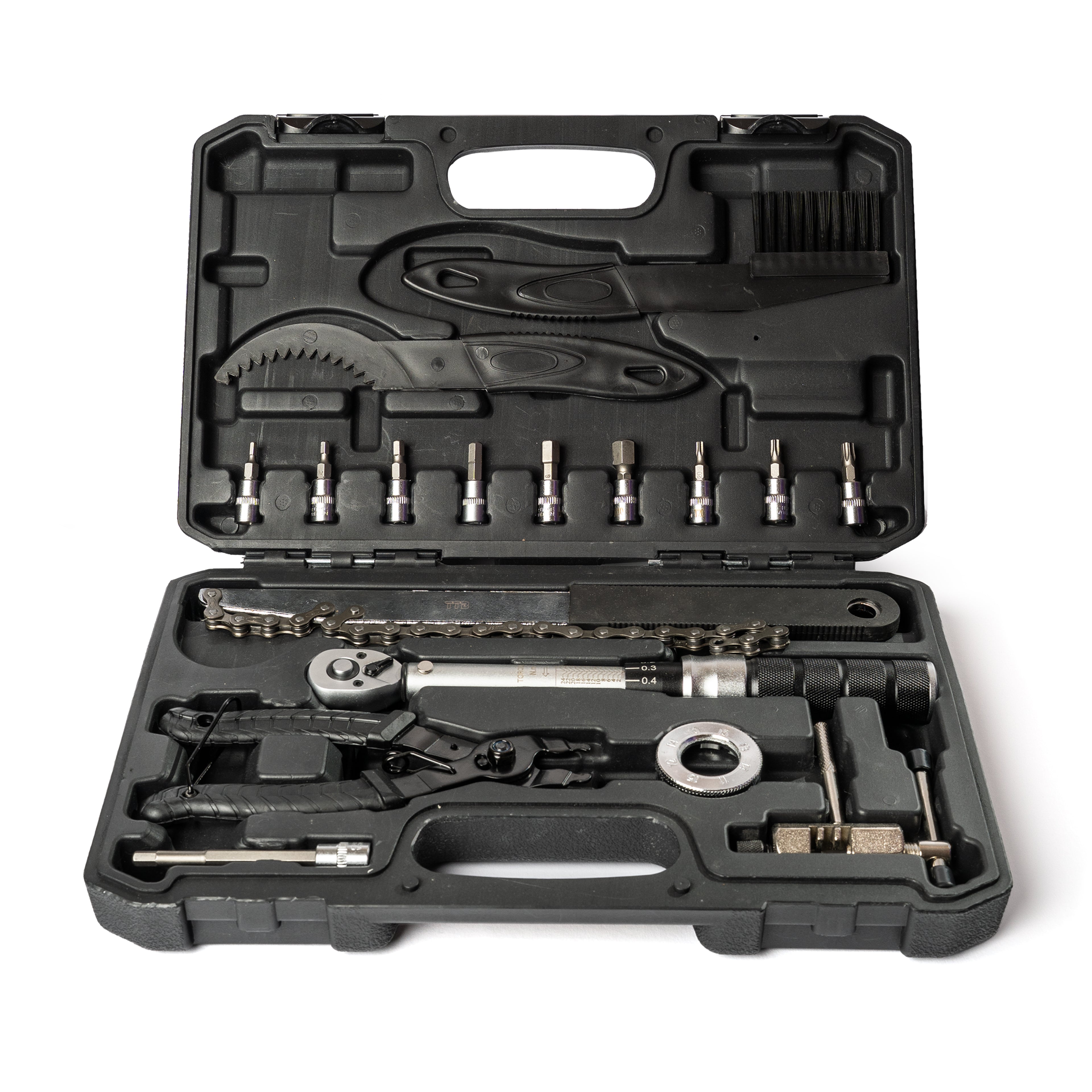 T T B Fahrrad Werkzeugkoffer mit TTB Fahrrad Werkzeugkoffer